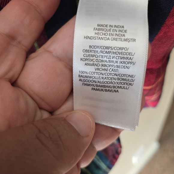 Ralph Lauren Men's Vibrant Plaid Button-Down Shirt Size XL - Picture 3 of 4